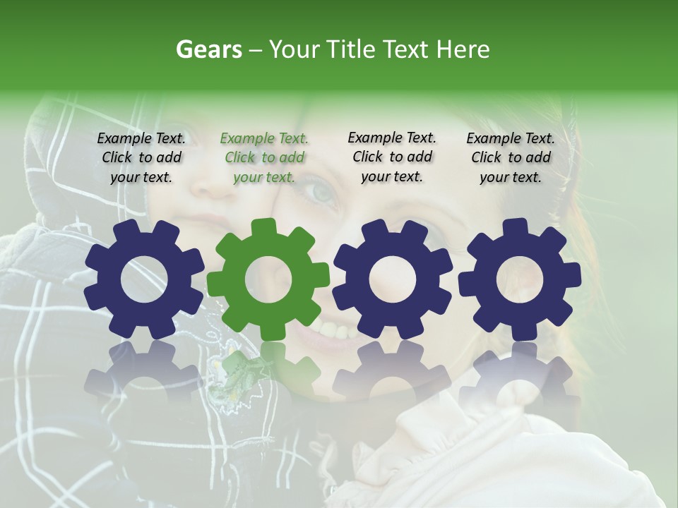 Parent  Head PowerPoint Template