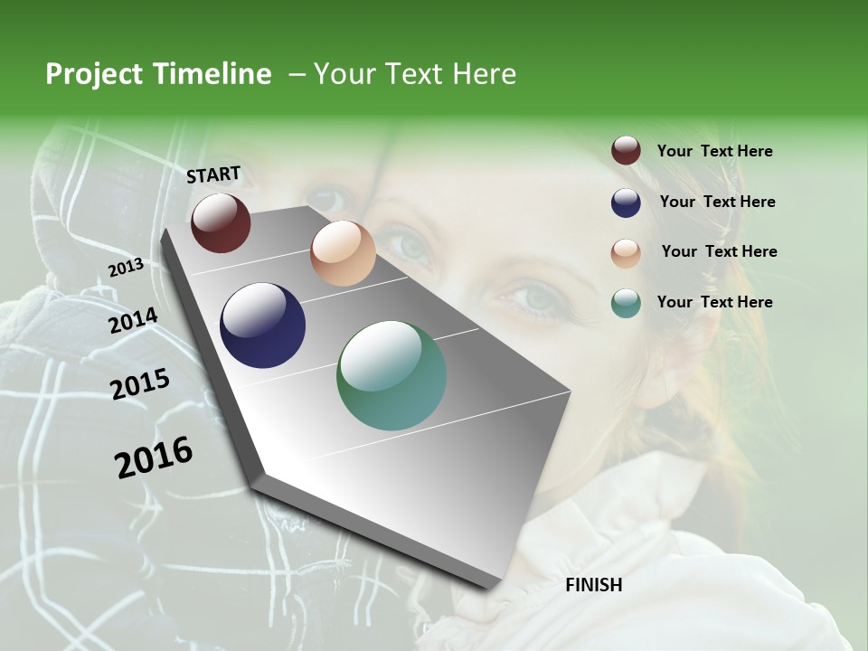 Parent  Head PowerPoint Template
