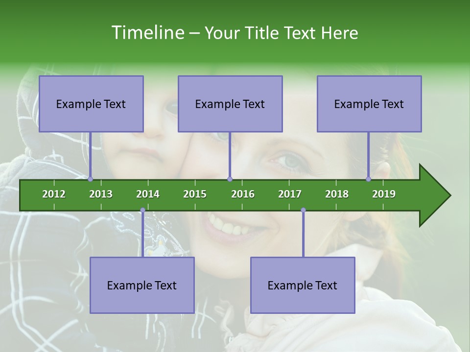Parent  Head PowerPoint Template