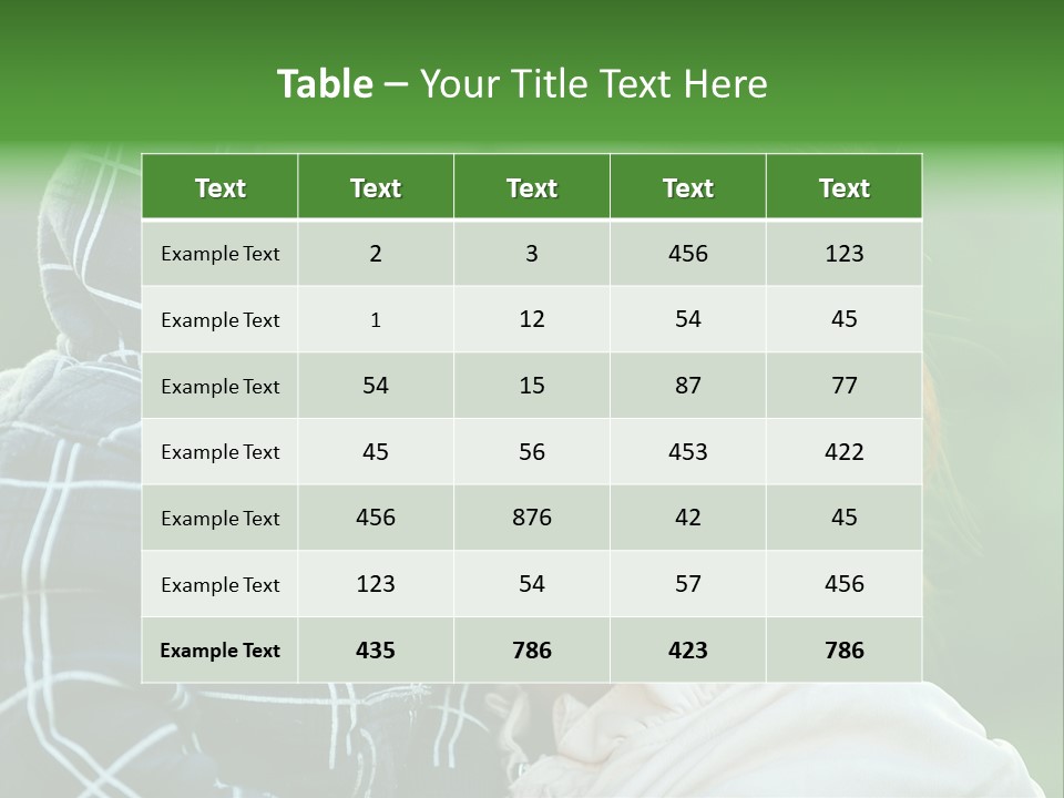 Parent  Head PowerPoint Template