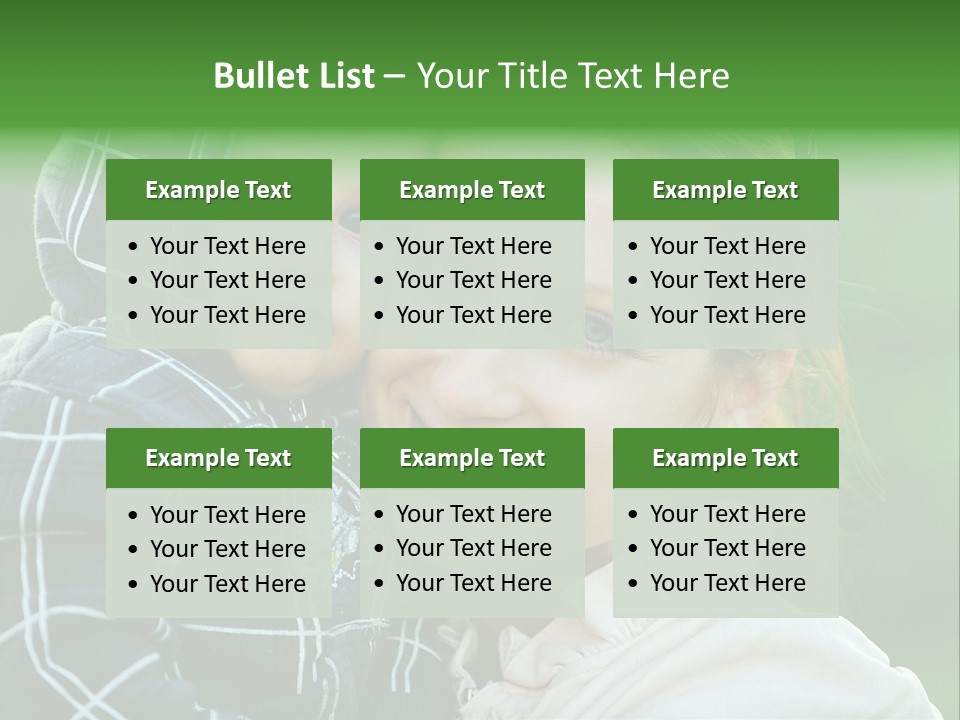 Parent  Head PowerPoint Template