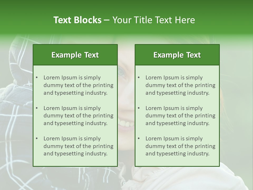 Parent  Head PowerPoint Template