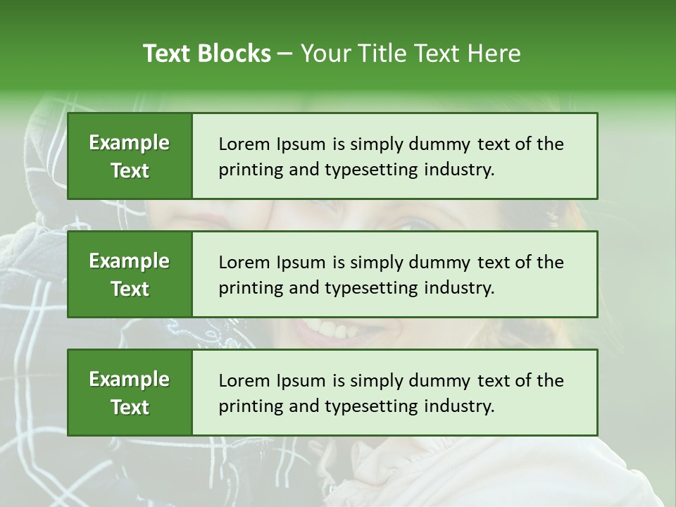 Parent  Head PowerPoint Template
