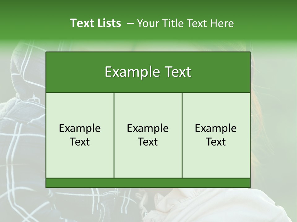 Parent  Head PowerPoint Template
