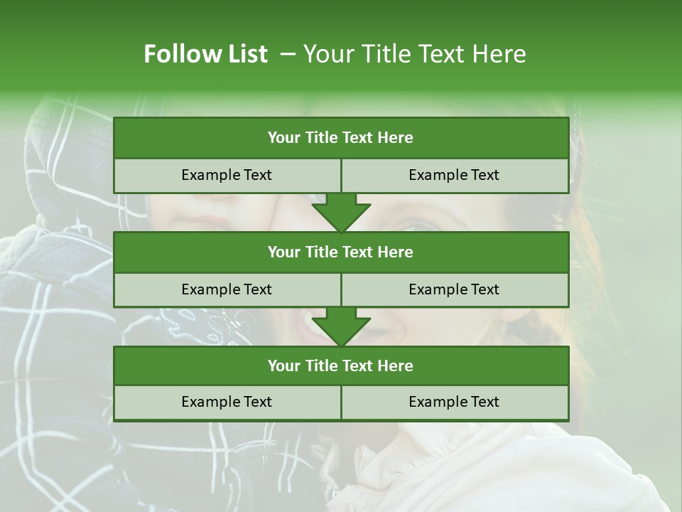 Parent  Head PowerPoint Template