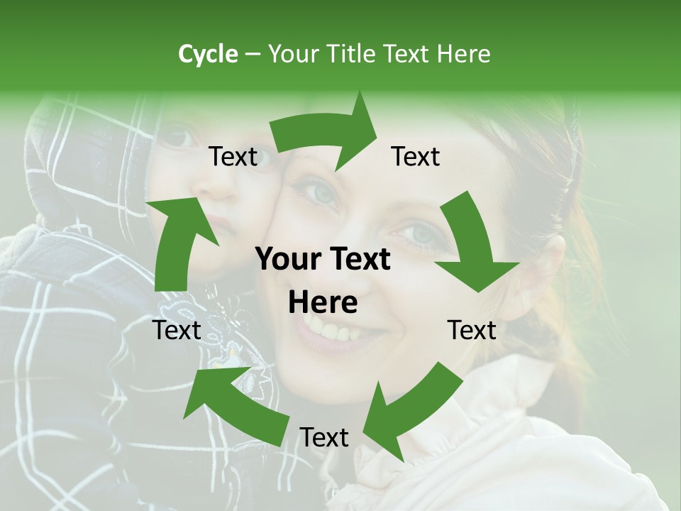 Parent  Head PowerPoint Template