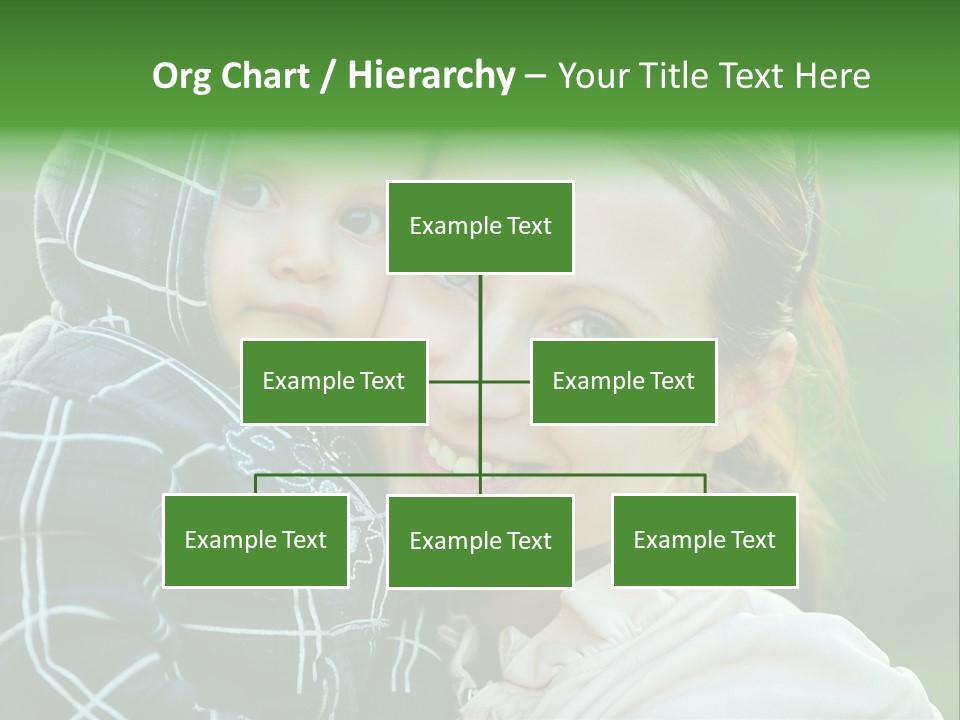 Parent  Head PowerPoint Template