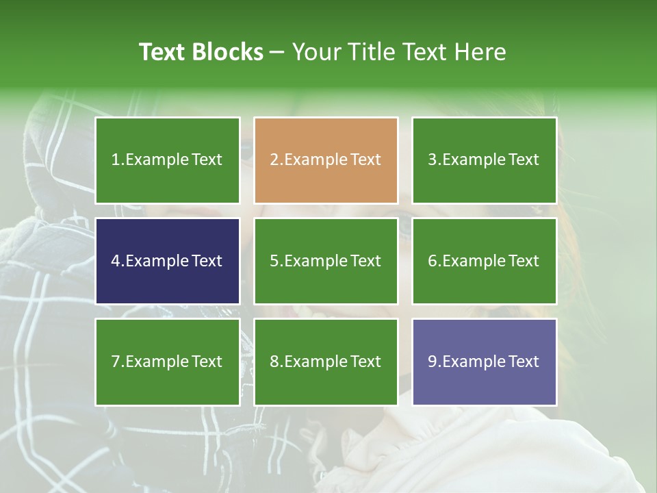 Parent  Head PowerPoint Template