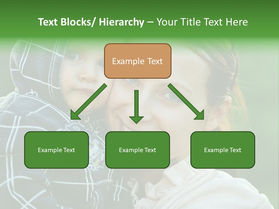 Parent  Head PowerPoint Template