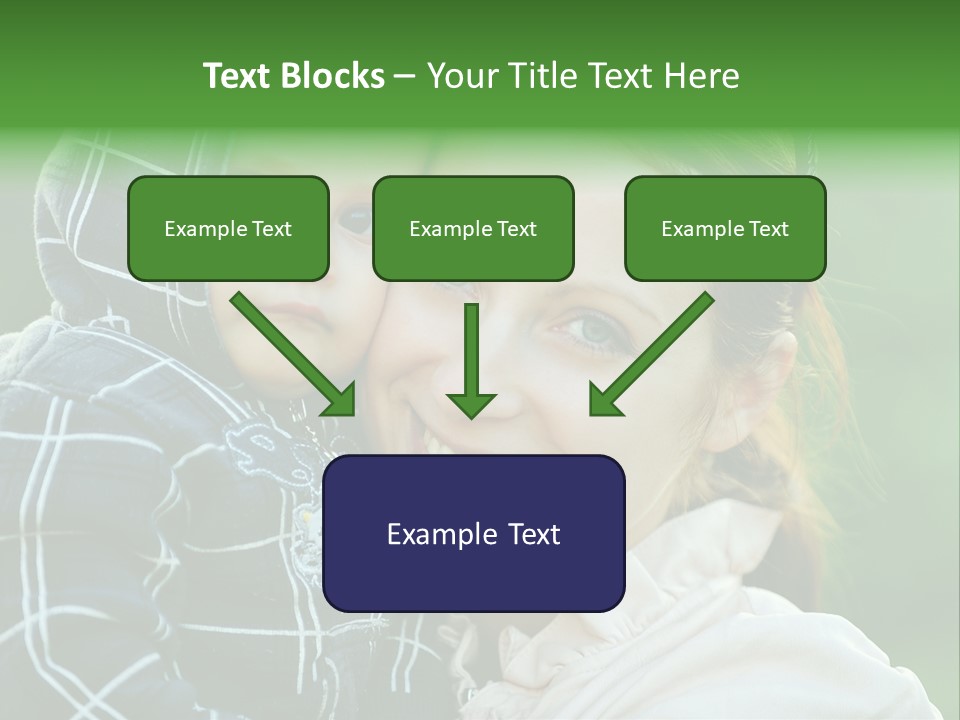 Parent  Head PowerPoint Template