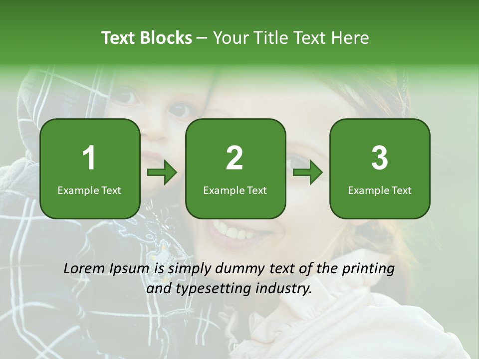 Parent  Head PowerPoint Template