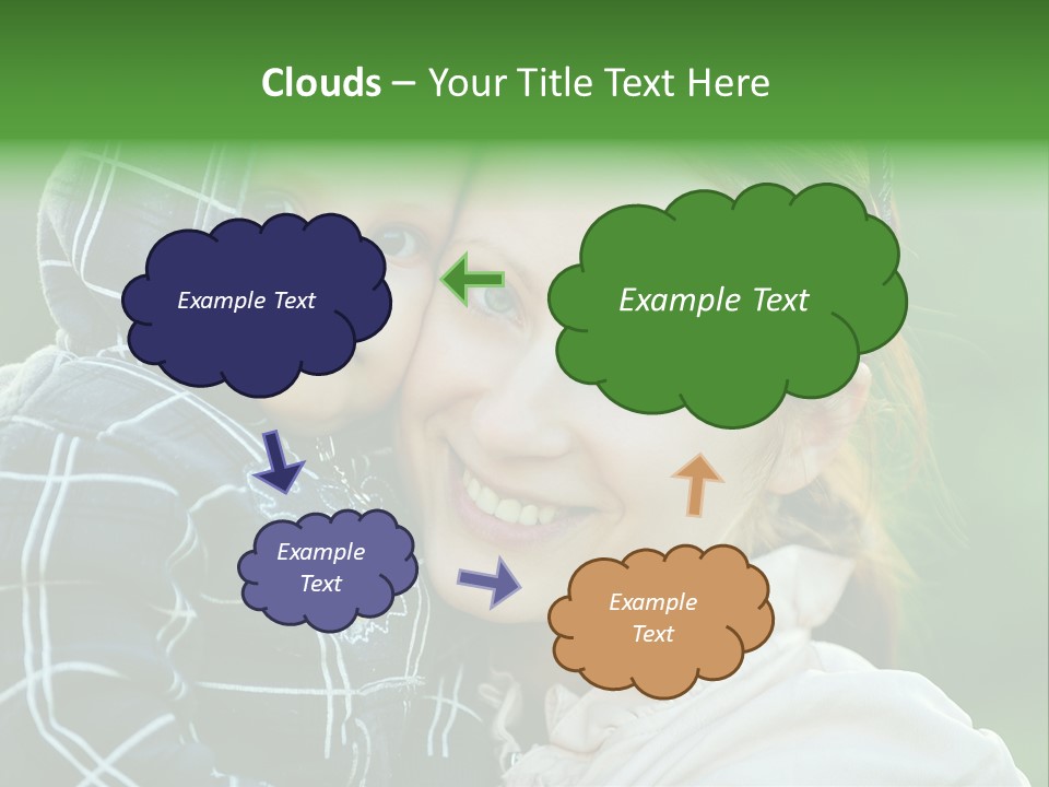 Parent  Head PowerPoint Template