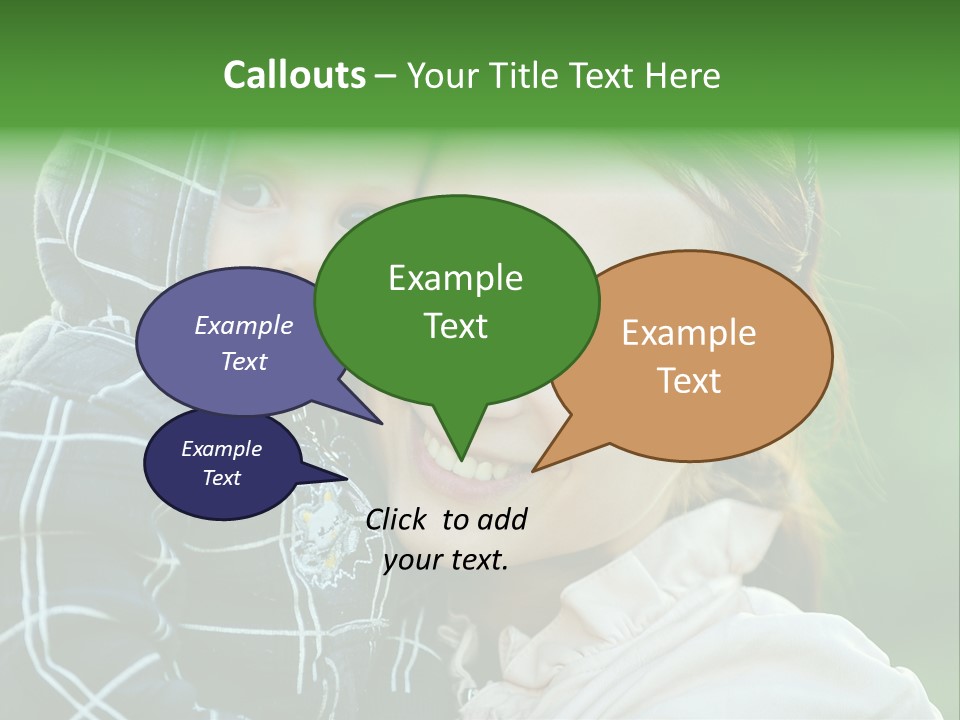 Parent  Head PowerPoint Template