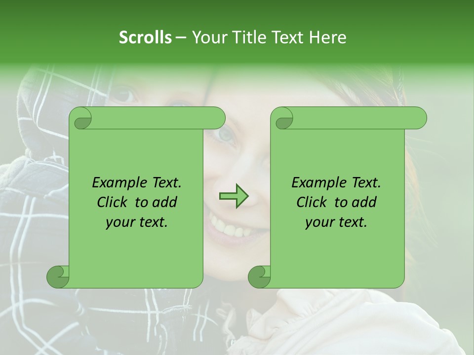 Parent  Head PowerPoint Template
