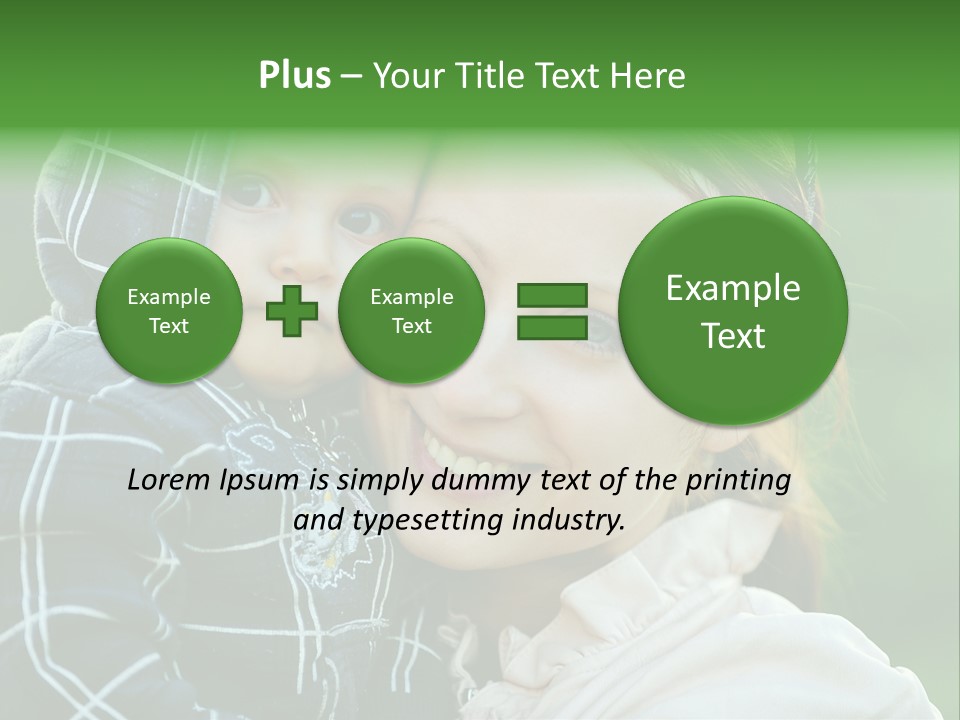 Parent  Head PowerPoint Template