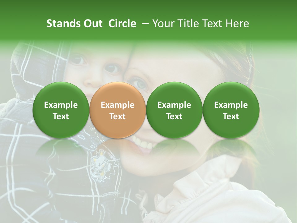 Parent  Head PowerPoint Template