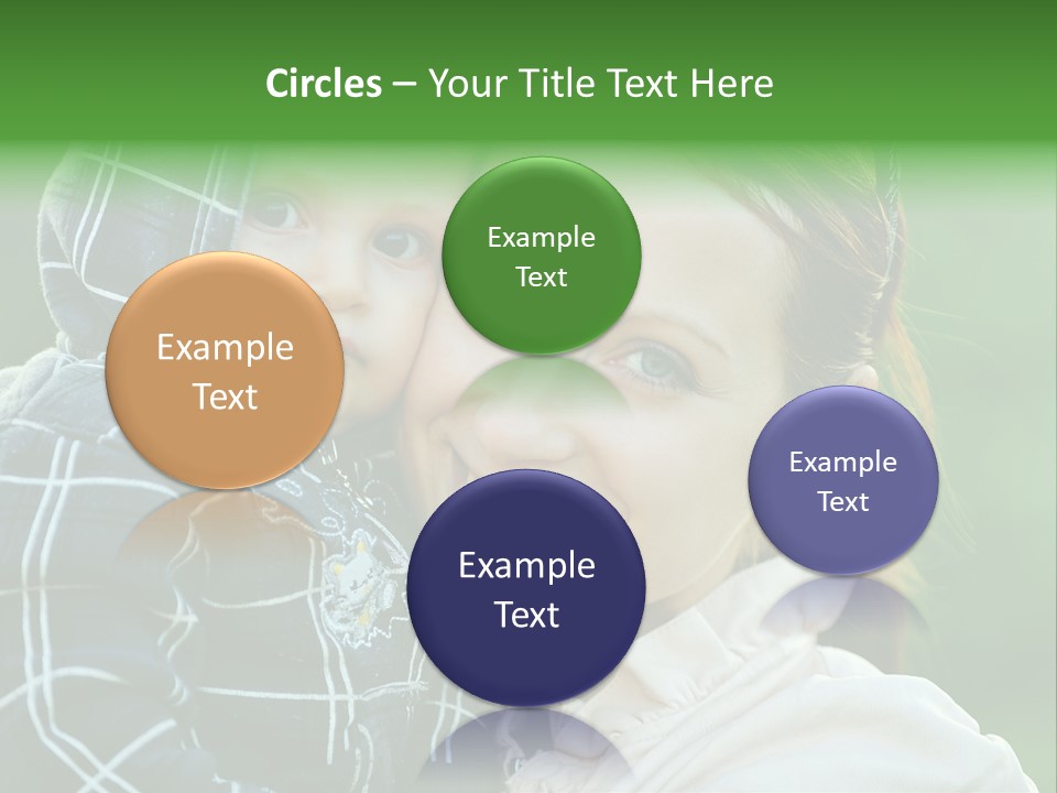 Parent  Head PowerPoint Template