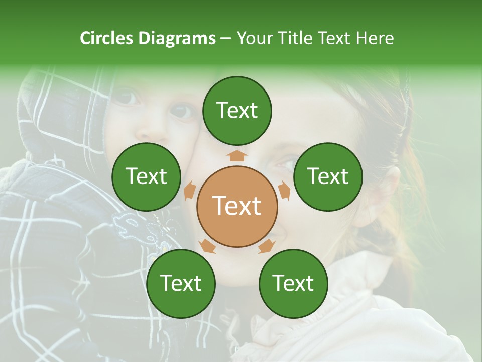 Parent  Head PowerPoint Template