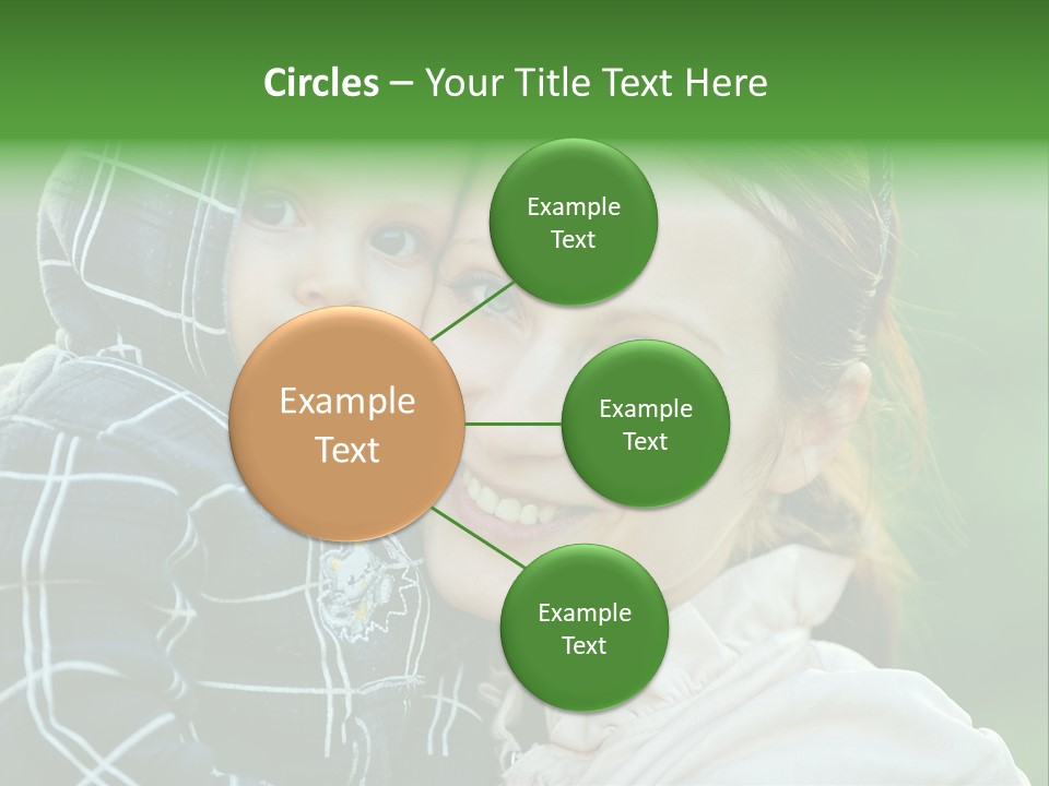 Parent  Head PowerPoint Template