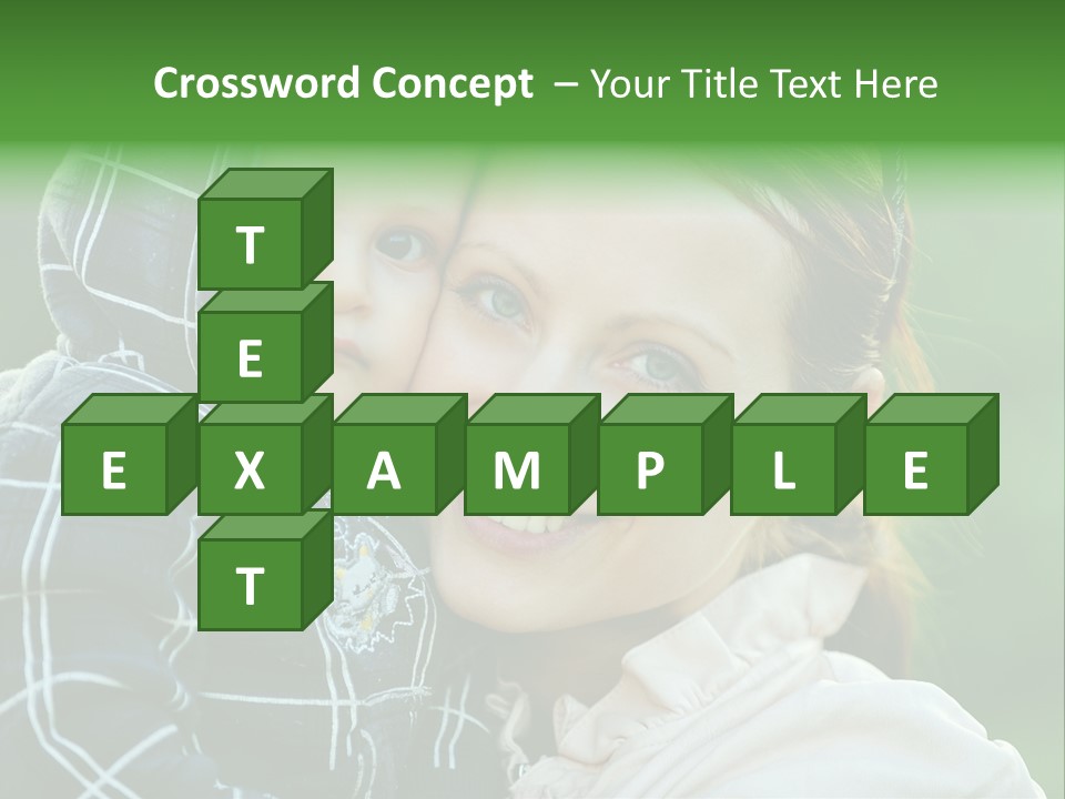 Parent  Head PowerPoint Template