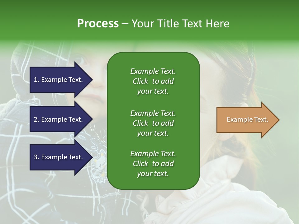Parent  Head PowerPoint Template