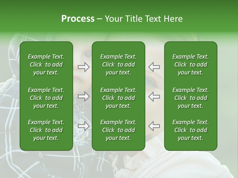 Parent  Head PowerPoint Template