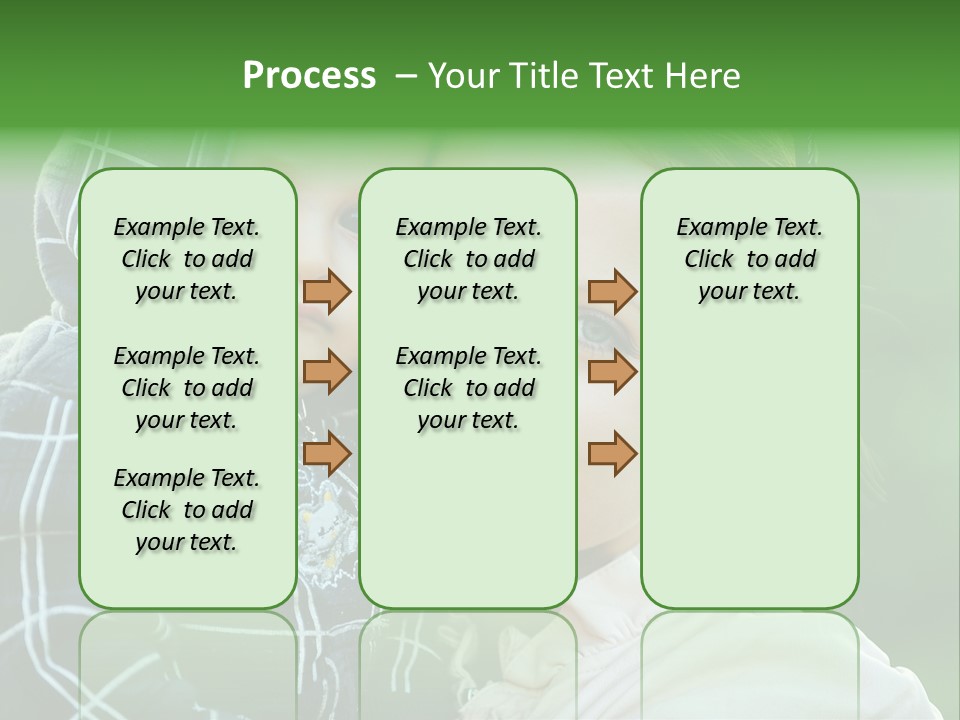 Parent  Head PowerPoint Template