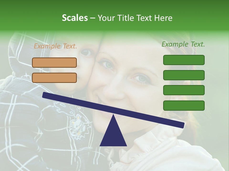 Parent  Head PowerPoint Template