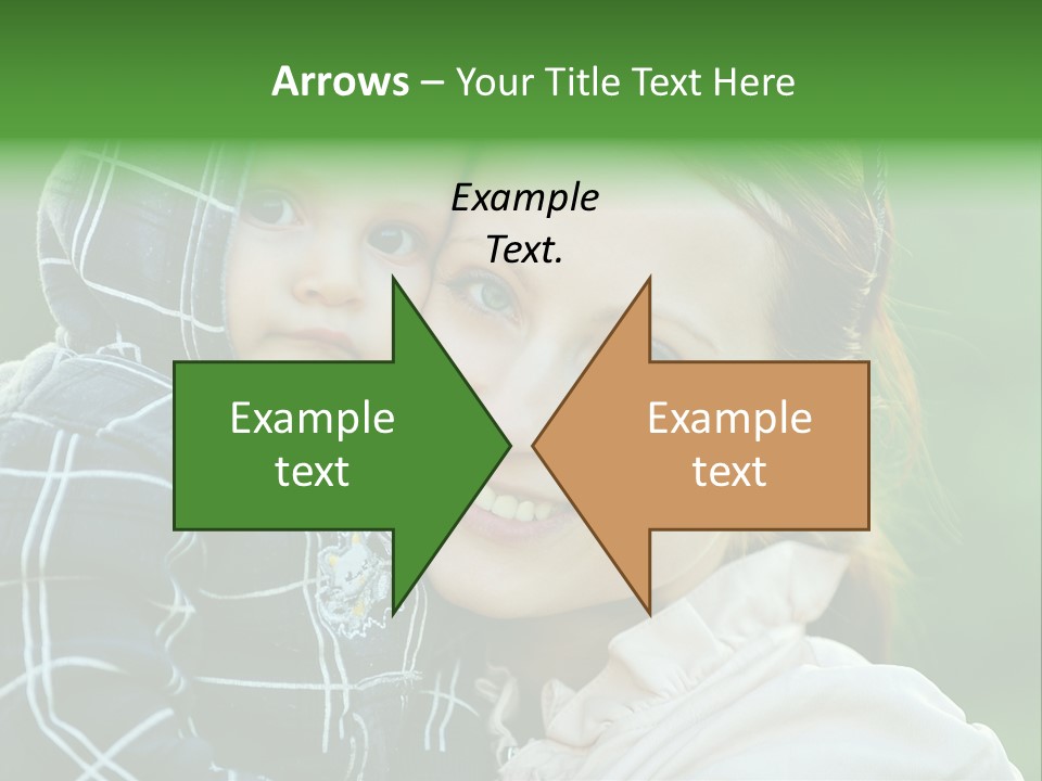 Parent  Head PowerPoint Template