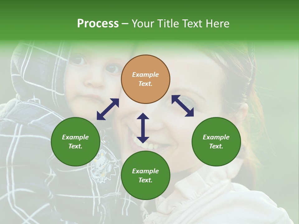 Parent  Head PowerPoint Template