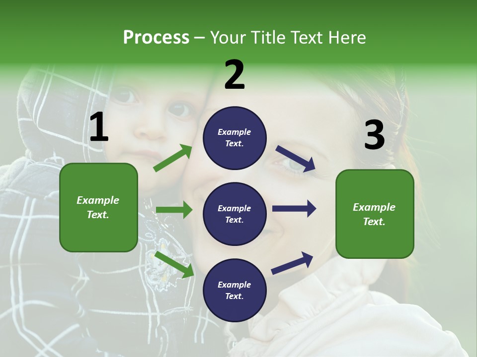 Parent  Head PowerPoint Template