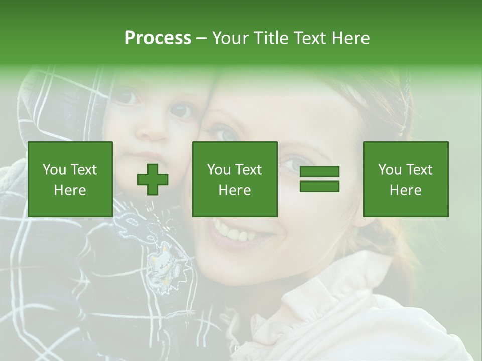 Parent  Head PowerPoint Template