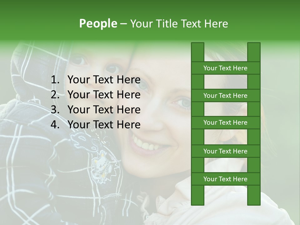 Parent  Head PowerPoint Template
