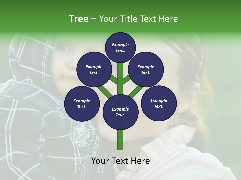 Parent  Head PowerPoint Template