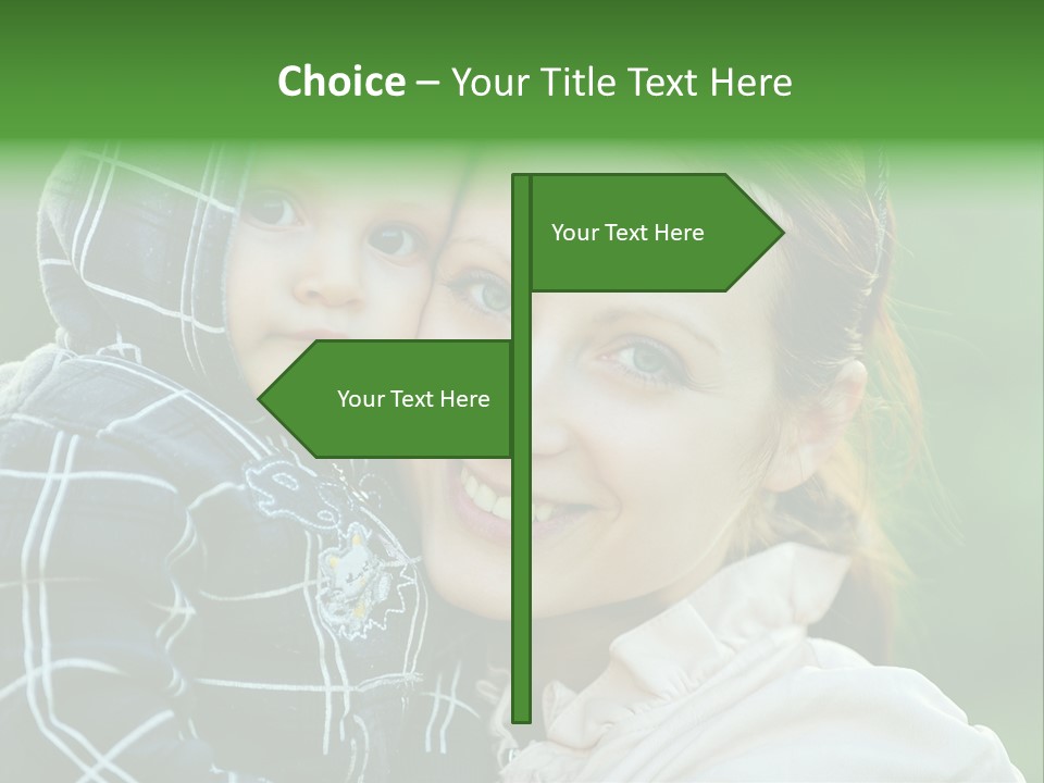 Parent  Head PowerPoint Template