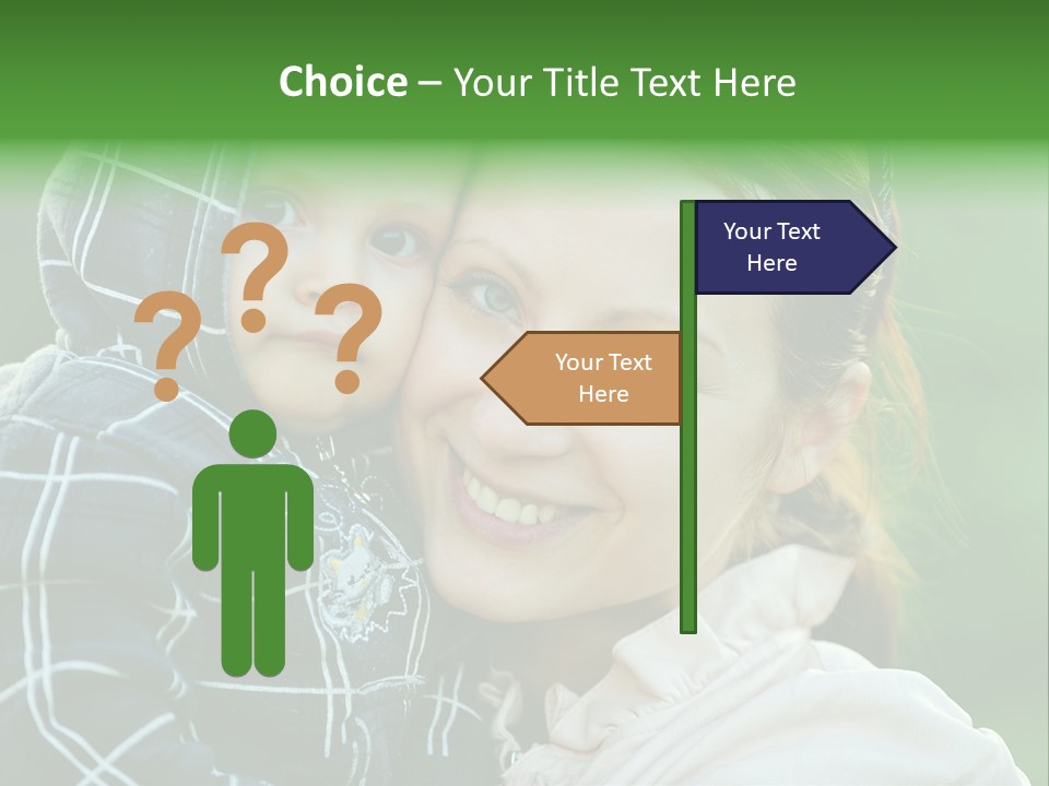 Parent  Head PowerPoint Template