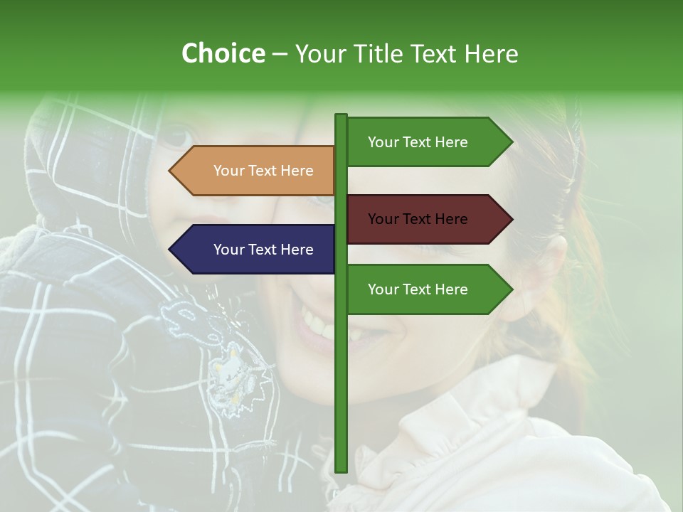 Parent  Head PowerPoint Template