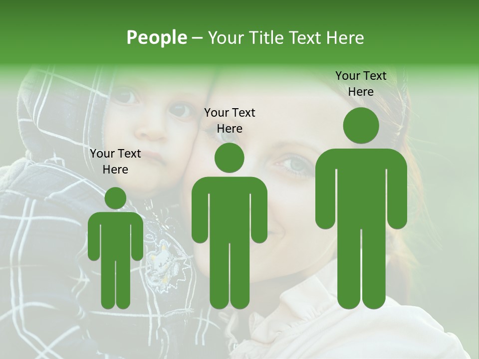 Parent  Head PowerPoint Template