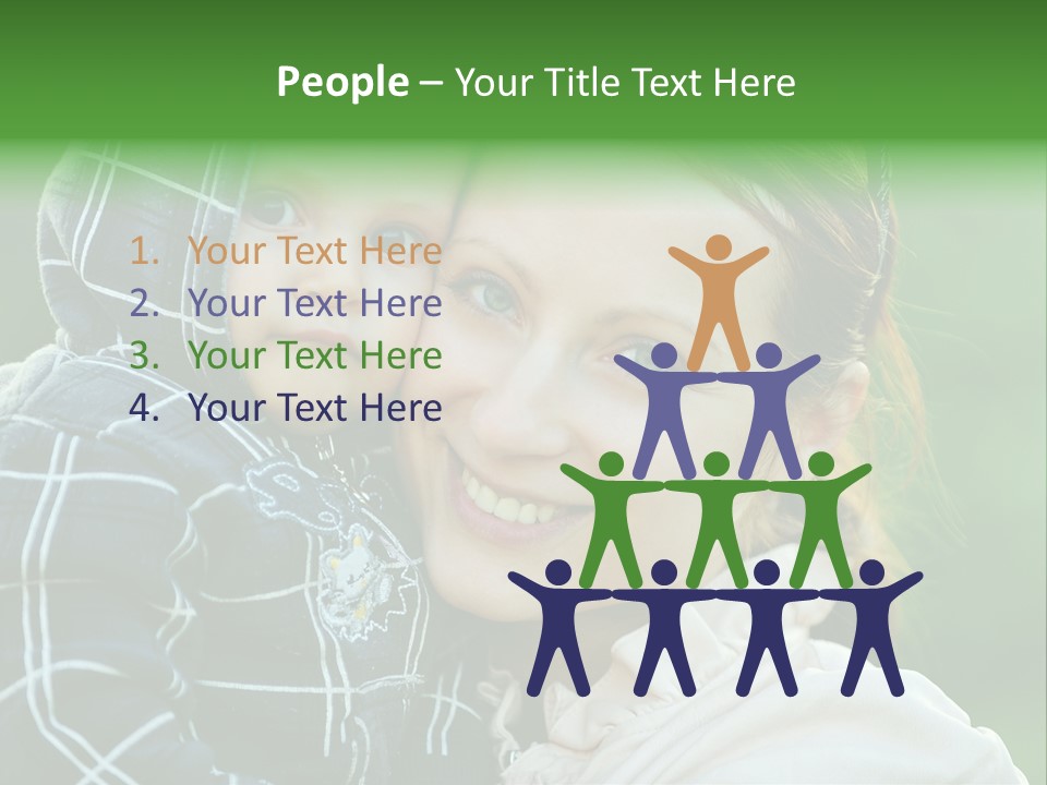 Parent  Head PowerPoint Template