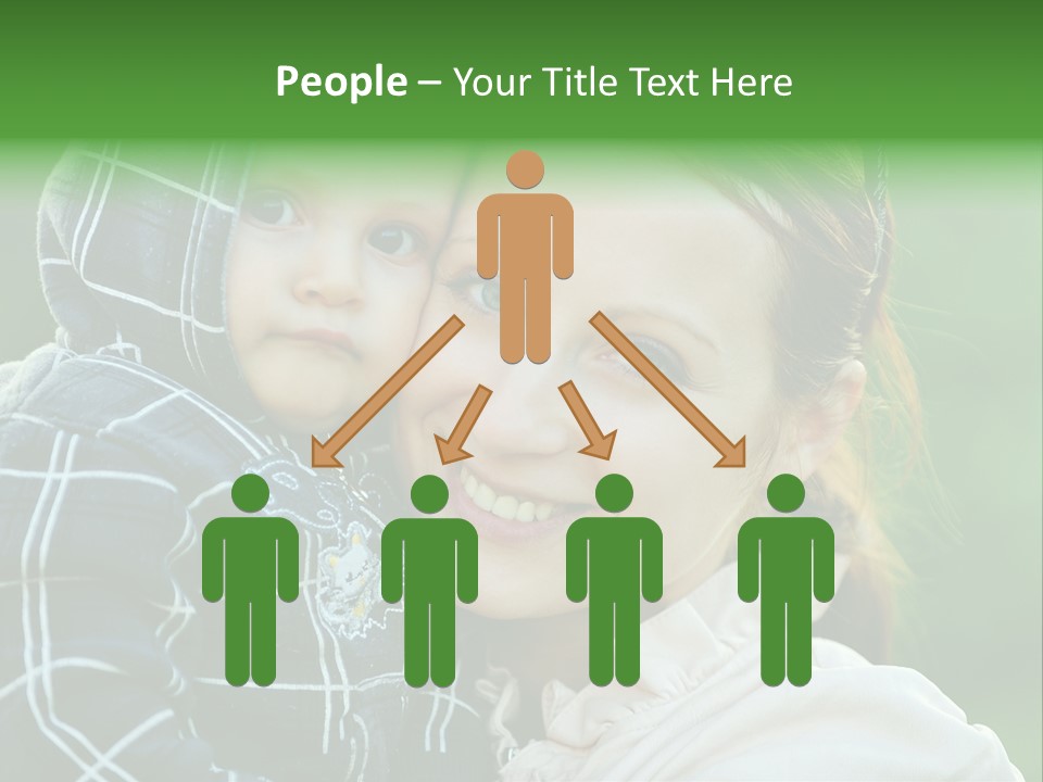 Parent  Head PowerPoint Template