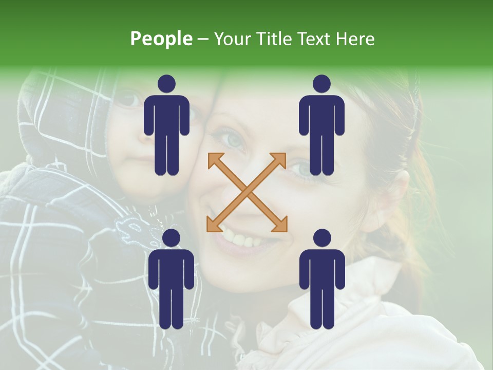 Parent  Head PowerPoint Template