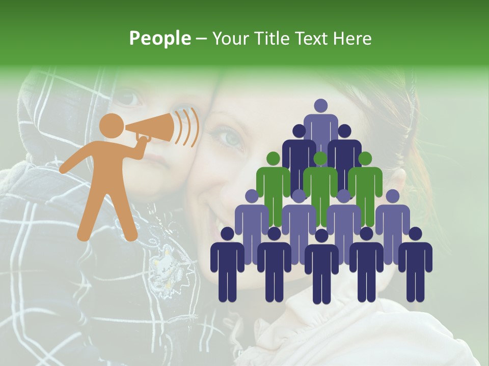 Parent  Head PowerPoint Template