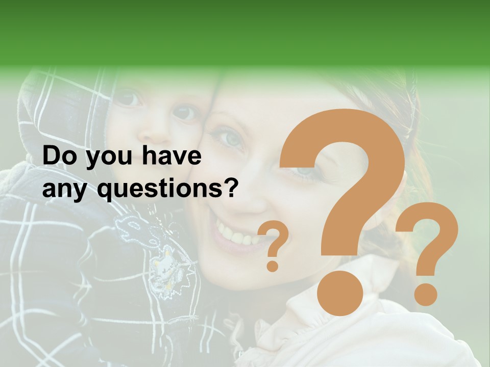 Parent  Head PowerPoint Template