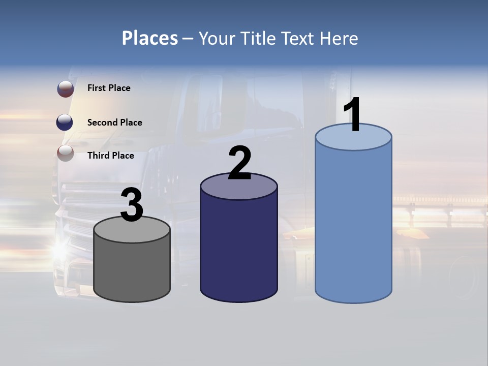 Contact City Speed PowerPoint Template