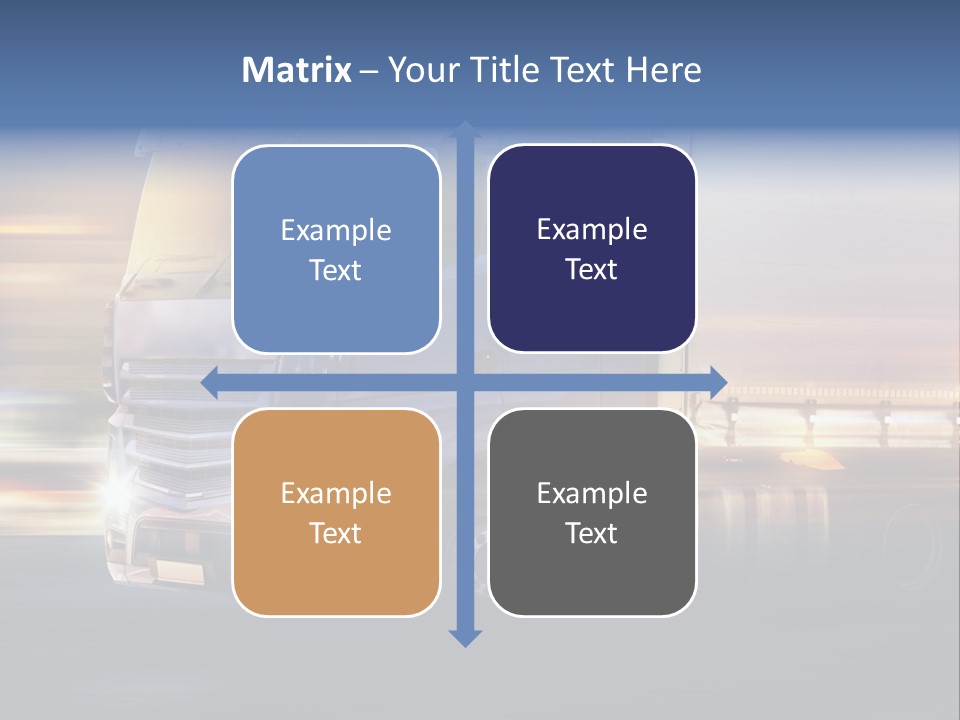 Contact City Speed PowerPoint Template