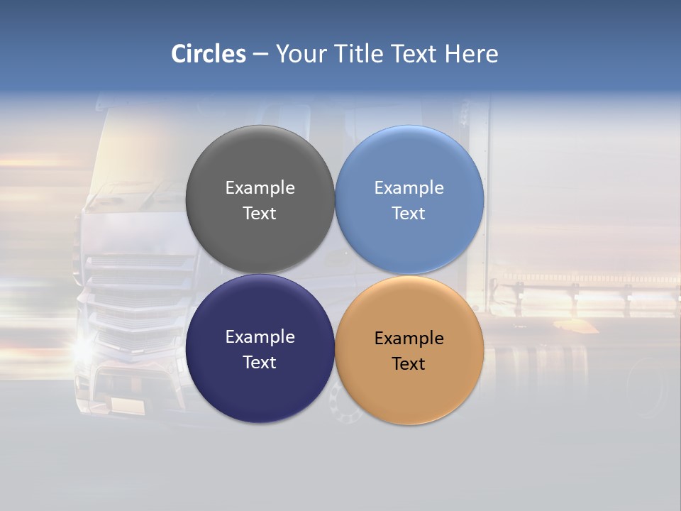 Contact City Speed PowerPoint Template