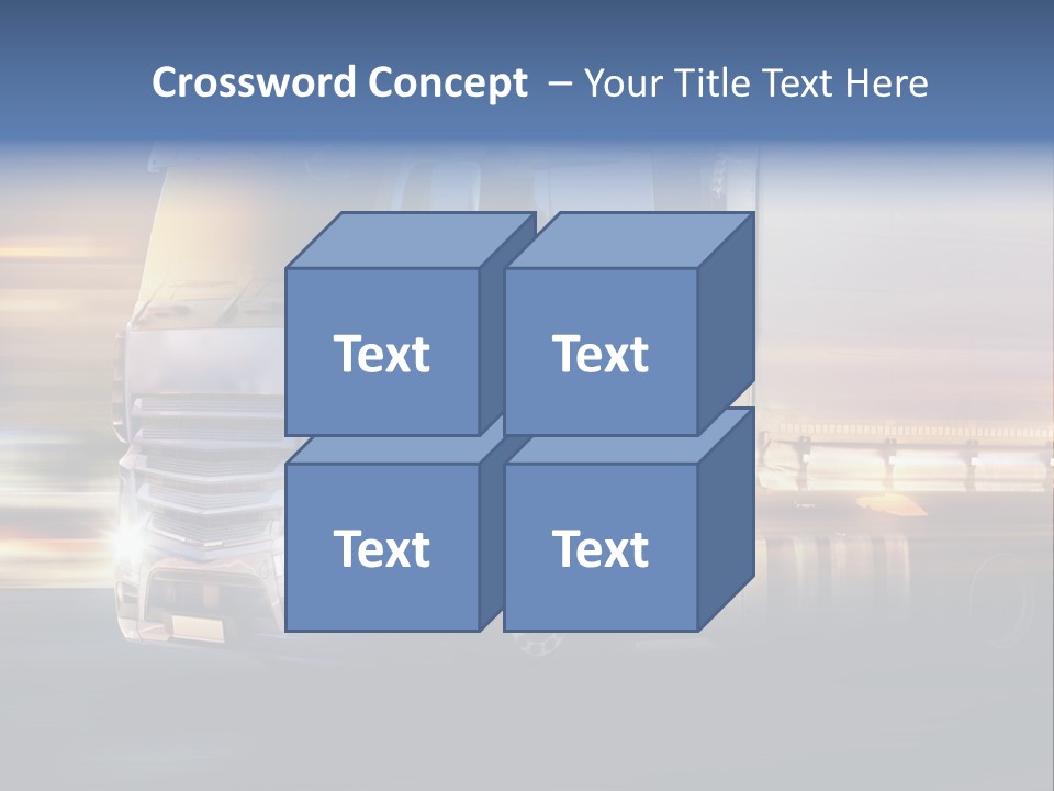 Contact City Speed PowerPoint Template