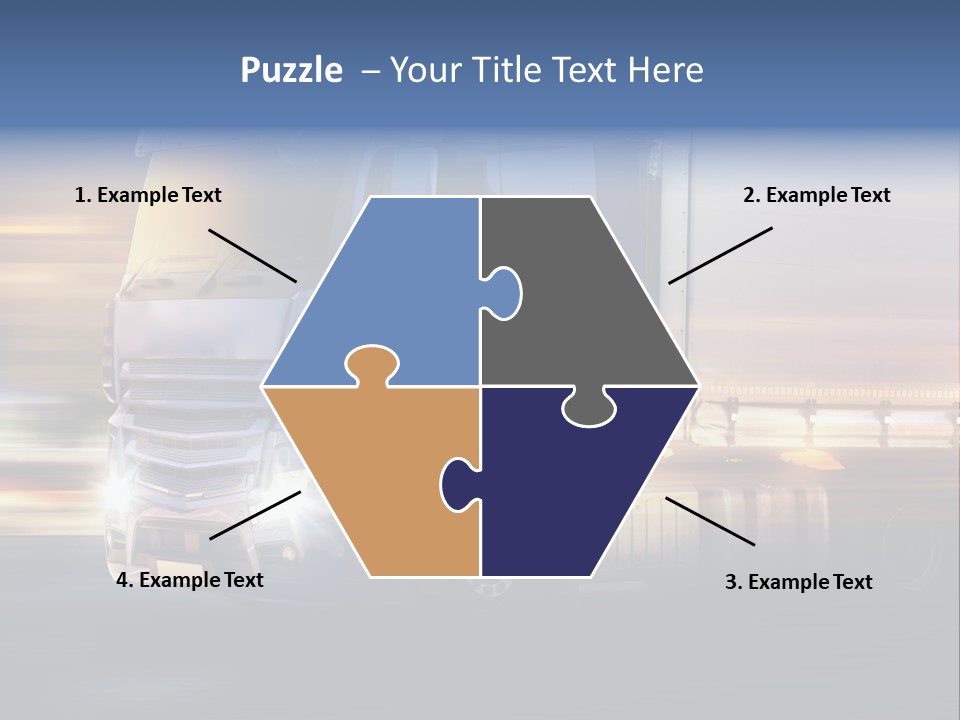 Contact City Speed PowerPoint Template