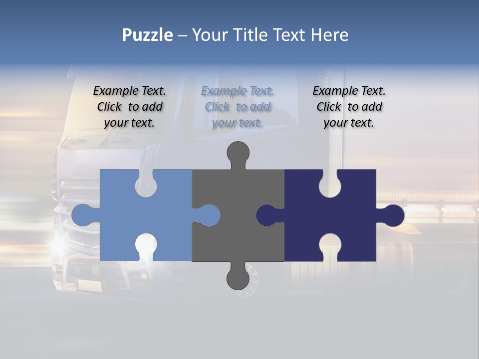 Contact City Speed PowerPoint Template