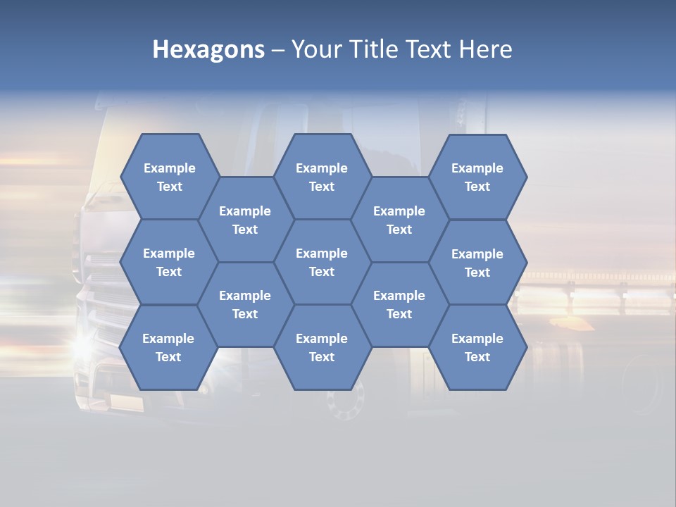 Contact City Speed PowerPoint Template
